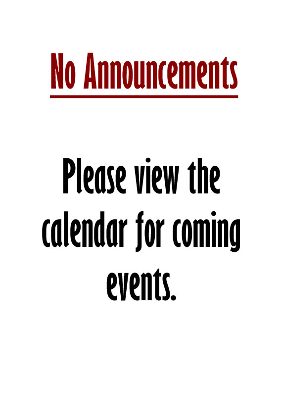 no-events